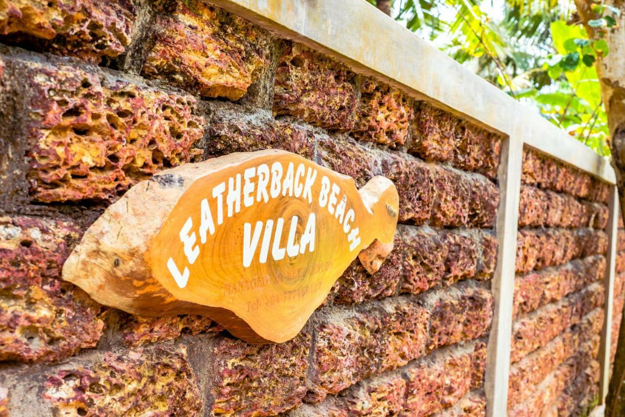 Leatherback Beach Villa أهونغالا المظهر الخارجي الصورة